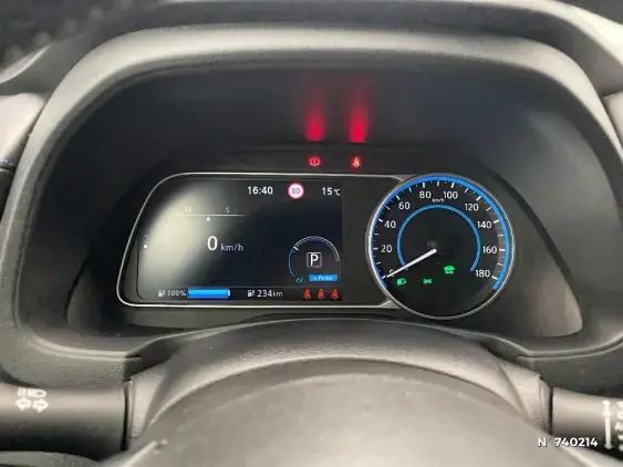 NISSAN LEAF II - voiture d'occasion - Photo 12