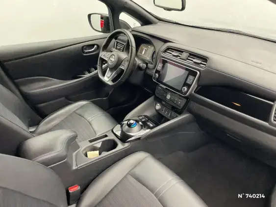 NISSAN LEAF II - voiture d'occasion - Photo 10