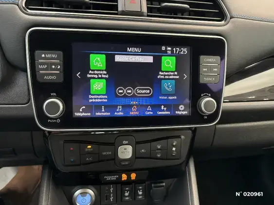 NISSAN LEAF II - voiture d'occasion - Photo 13