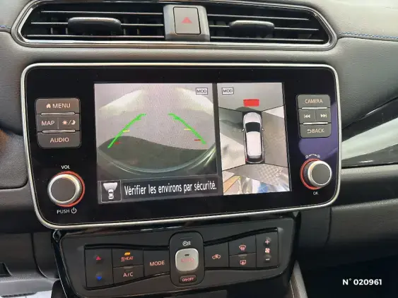 NISSAN LEAF II - voiture d'occasion - Photo 14