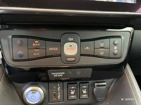 NISSAN LEAF II - voiture d'occasion - Photo 15