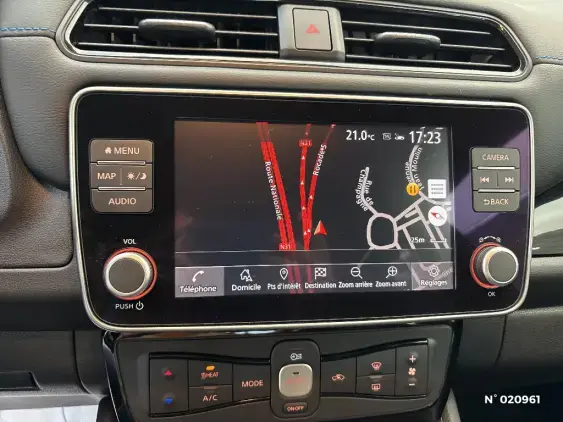 NISSAN LEAF II - voiture d'occasion - Photo 32