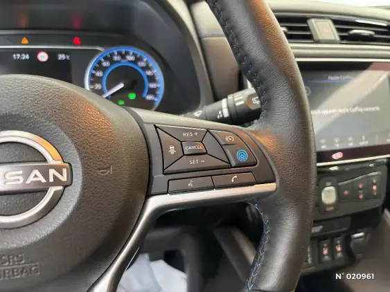 NISSAN LEAF II - voiture d'occasion - Photo 39