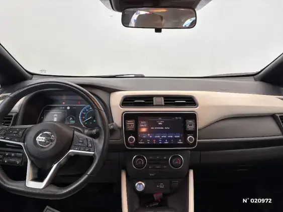 NISSAN LEAF II - voiture d'occasion - Photo 9