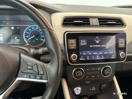 NISSAN LEAF II - voiture d'occasion - Photo 13