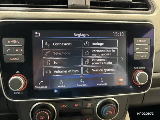 NISSAN LEAF II - voiture d'occasion - Photo 37