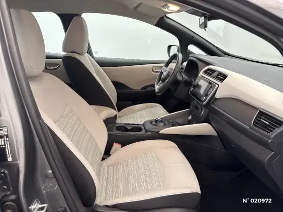 NISSAN LEAF II - voiture d'occasion - Photo 10