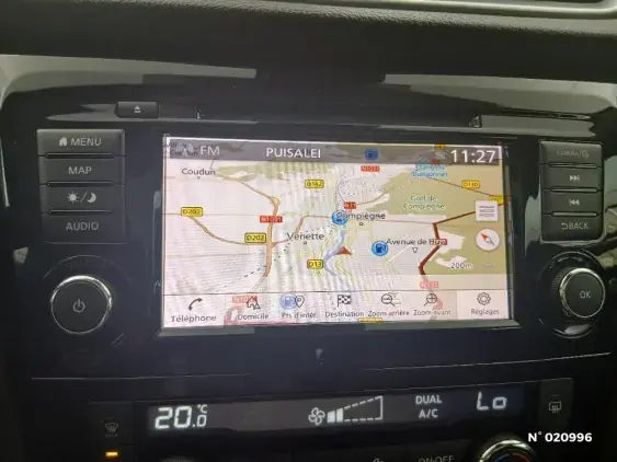 NISSAN QASHQAI II - voiture d'occasion - Photo 36