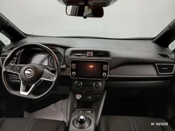 NISSAN LEAF II - voiture d'occasion - Photo 9