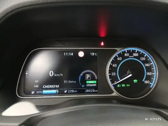 NISSAN LEAF II - voiture d'occasion - Photo 12