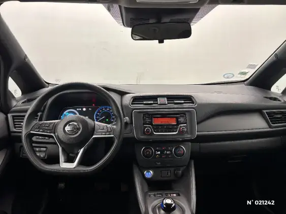 NISSAN LEAF II - voiture d'occasion - Photo 9