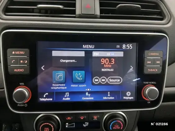 NISSAN LEAF II - voiture d'occasion - Photo 13