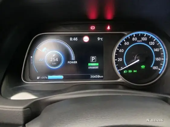 NISSAN LEAF II - voiture d'occasion - Photo 12