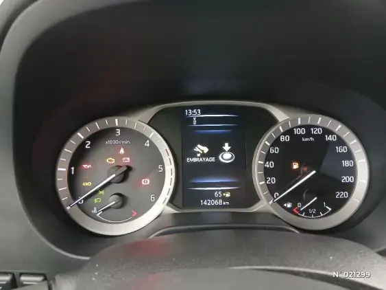 NISSAN NP300 NAVARA III - voiture d'occasion - Photo 12