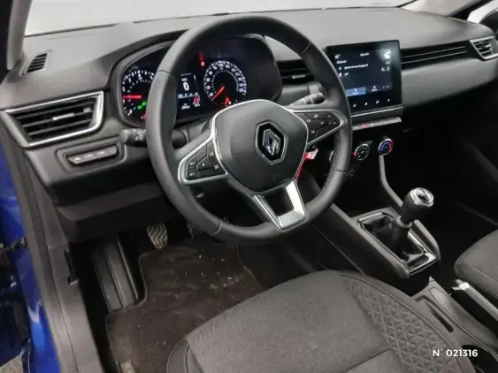 RENAULT CLIO V - voiture d'occasion - Photo 38