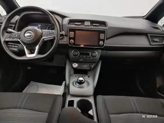 NISSAN LEAF II - voiture d'occasion - Photo 9