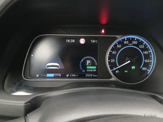 NISSAN LEAF II - voiture d'occasion - Photo 12