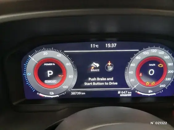 NISSAN X-TRAIL IV - voiture d'occasion - Photo 12