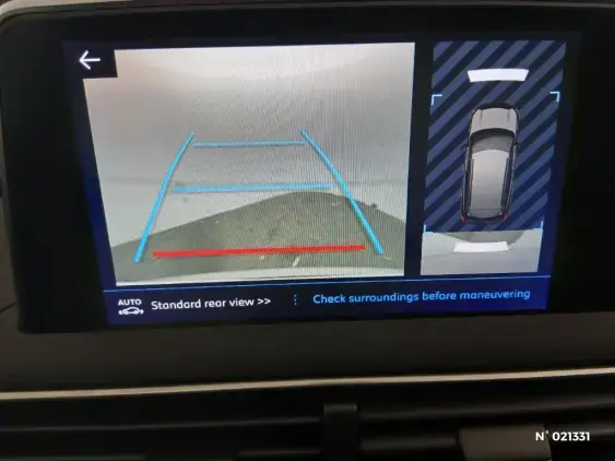 PEUGEOT 3008 II - voiture d'occasion - Photo 14