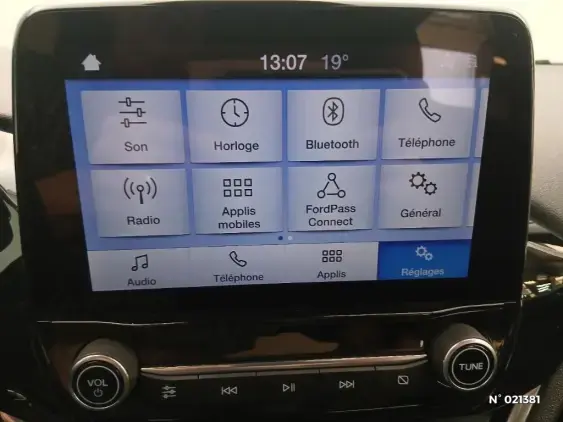 FORD FIESTA VII - voiture d'occasion - Photo 13