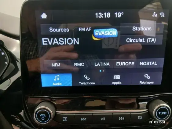 FORD FIESTA VII - voiture d'occasion - Photo 39