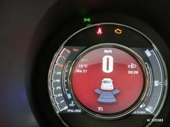 FIAT 500 II - voiture d'occasion - Photo 14