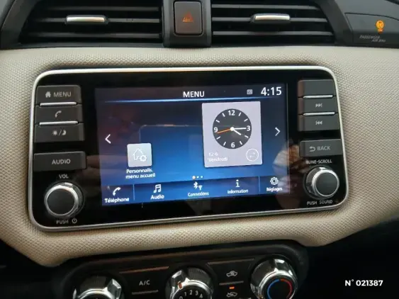 NISSAN MICRA V - voiture d'occasion - Photo 13
