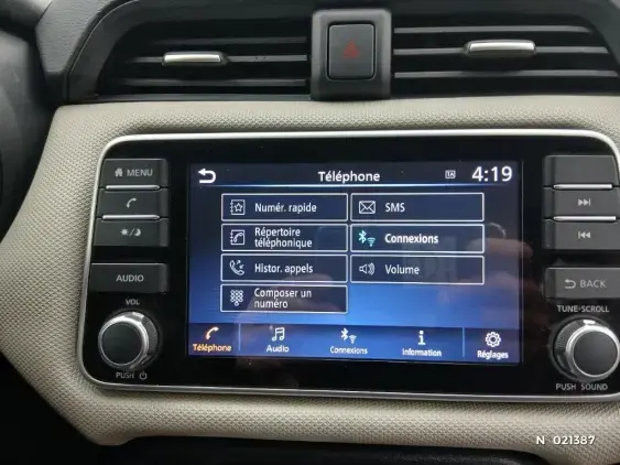 NISSAN MICRA V - voiture d'occasion - Photo 39
