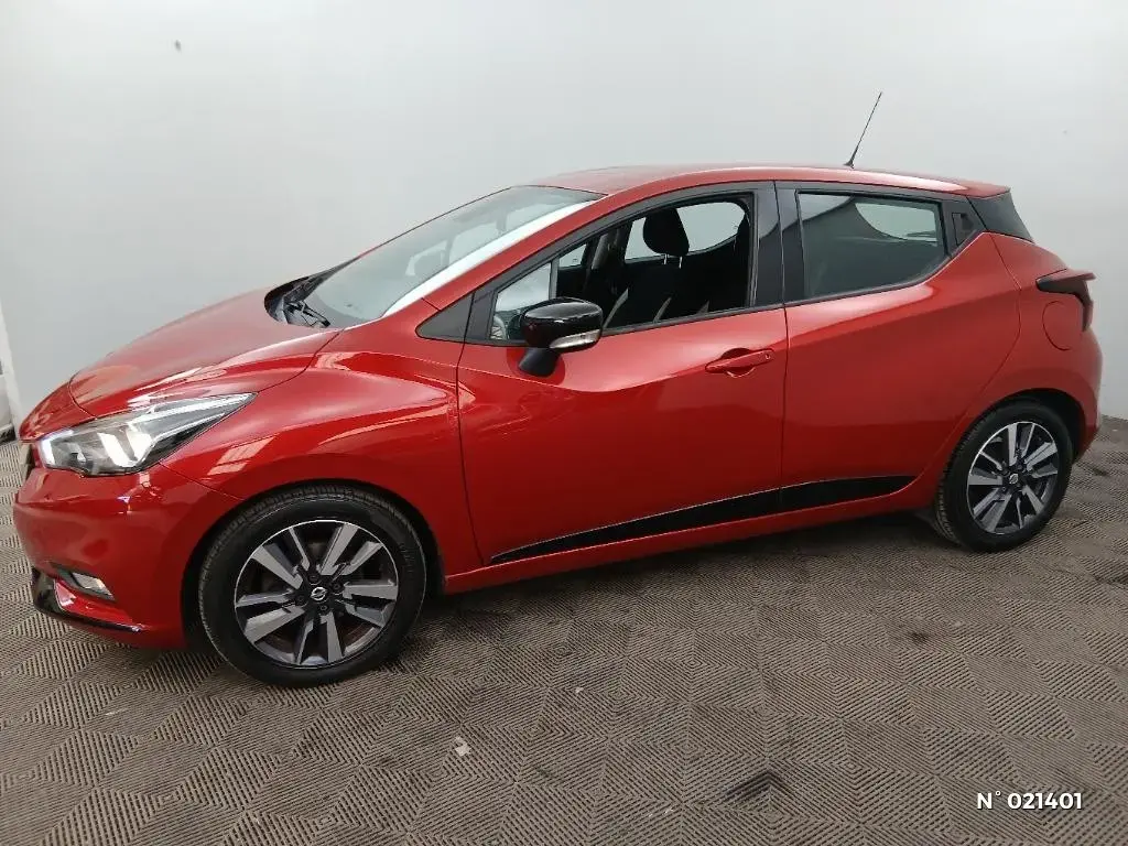 NISSAN MICRA V - Miniature 4