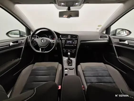 VOLKSWAGEN GOLF VII - voiture d'occasion - Photo 9