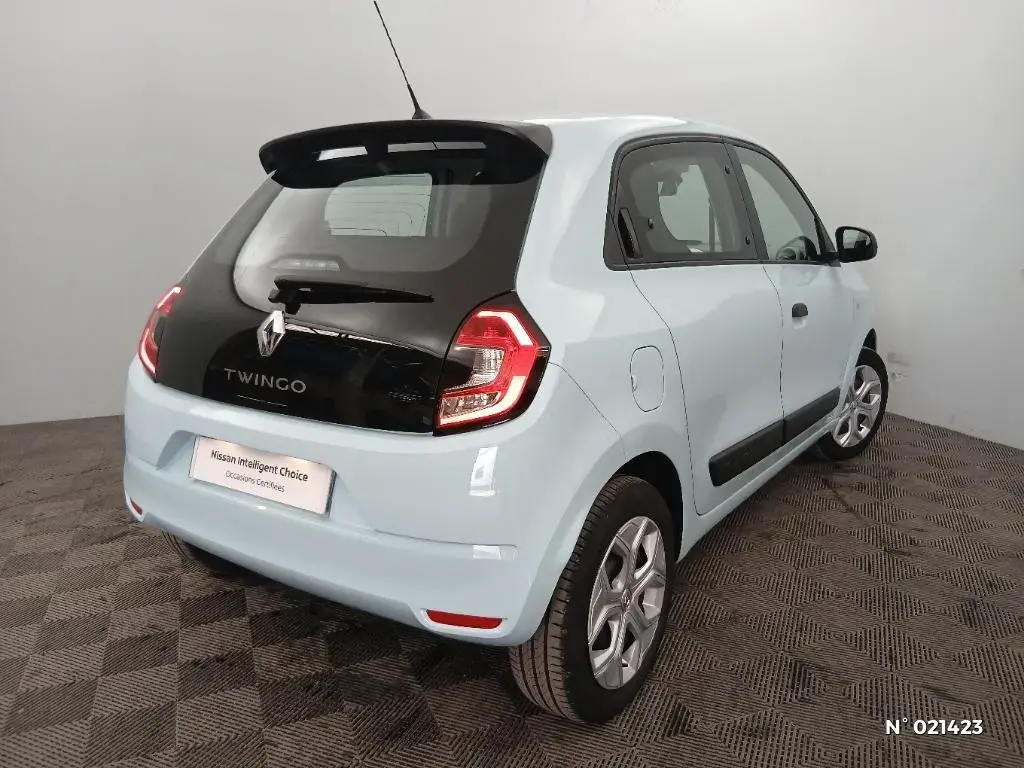 RENAULT TWINGO ELECTRIQUE III - Miniature 2