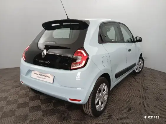 RENAULT TWINGO ELECTRIQUE III - voiture d'occasion - Photo 4