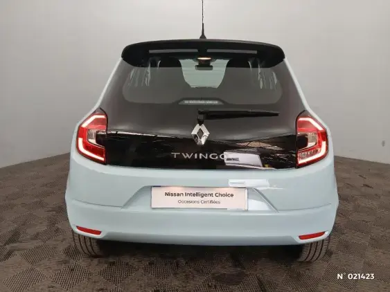 RENAULT TWINGO ELECTRIQUE III - voiture d'occasion - Photo 6