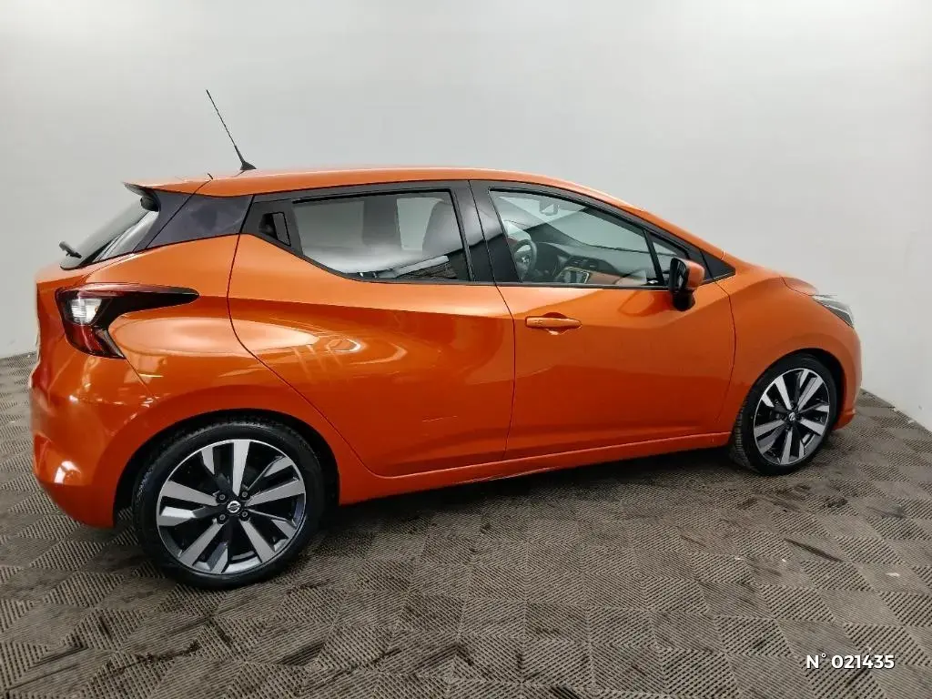 NISSAN MICRA V - Miniature 3