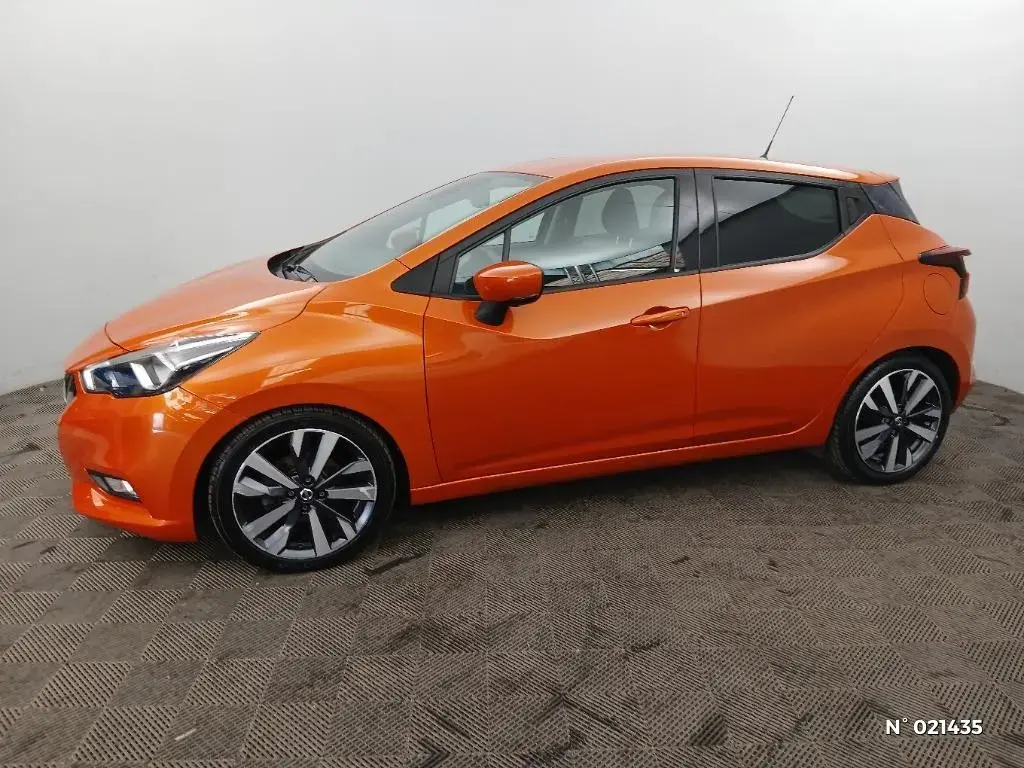NISSAN MICRA V - Miniature 4