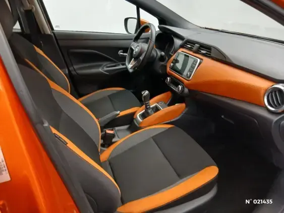 NISSAN MICRA V - voiture d'occasion - Photo 10
