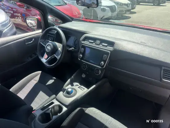 NISSAN LEAF II - voiture d'occasion - Photo 10