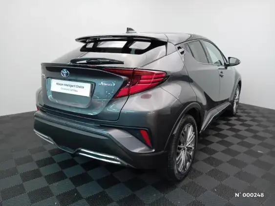 TOYOTA C-HR - voiture d'occasion - Photo 4