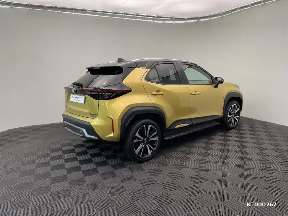 TOYOTA YARIS CROSS I - voiture d'occasion - Photo 4