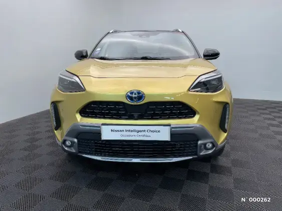 TOYOTA YARIS CROSS I - voiture d'occasion - Photo 3