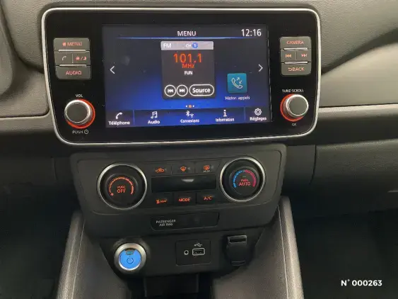 NISSAN LEAF II - voiture d'occasion - Photo 13