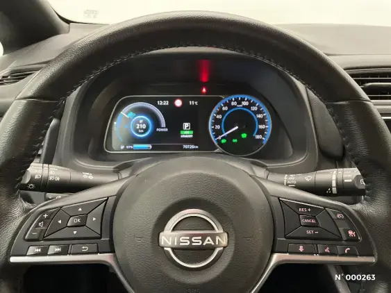 NISSAN LEAF II - voiture d'occasion - Photo 12