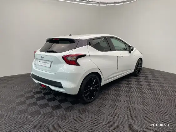 NISSAN MICRA V - voiture d'occasion - Photo 4