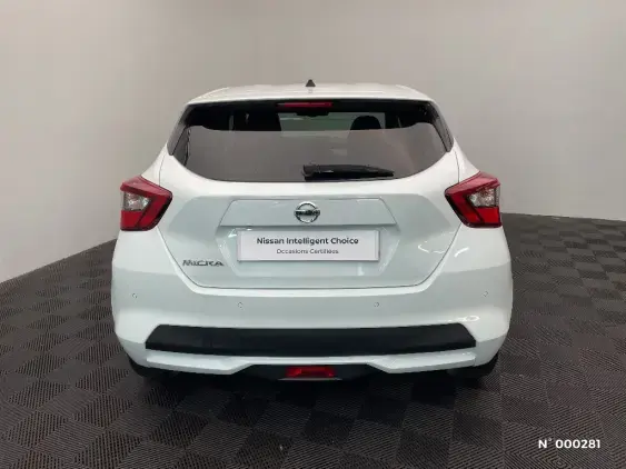 NISSAN MICRA V - voiture d'occasion - Photo 6