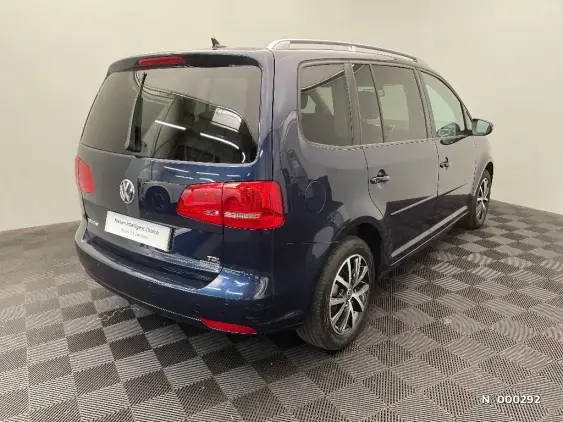 VOLKSWAGEN TOURAN II - voiture d'occasion - Photo 4