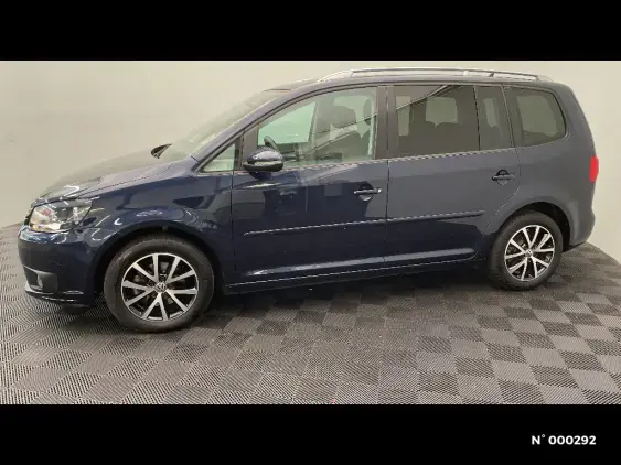 VOLKSWAGEN TOURAN II - voiture d'occasion - Photo 2