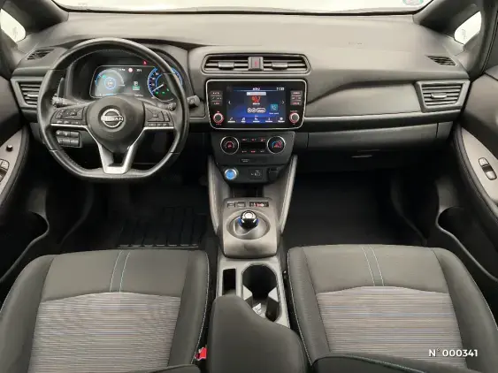 NISSAN LEAF II - voiture d'occasion - Photo 9