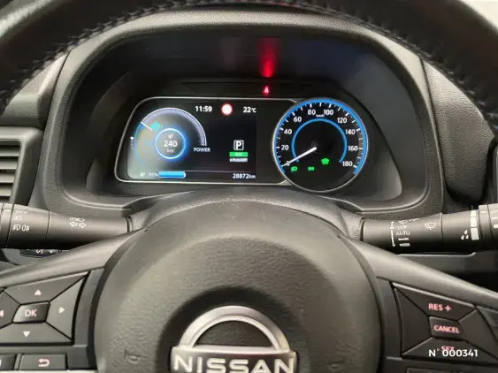 NISSAN LEAF II - voiture d'occasion - Photo 12