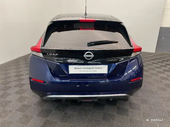 NISSAN LEAF II - voiture d'occasion - Photo 6