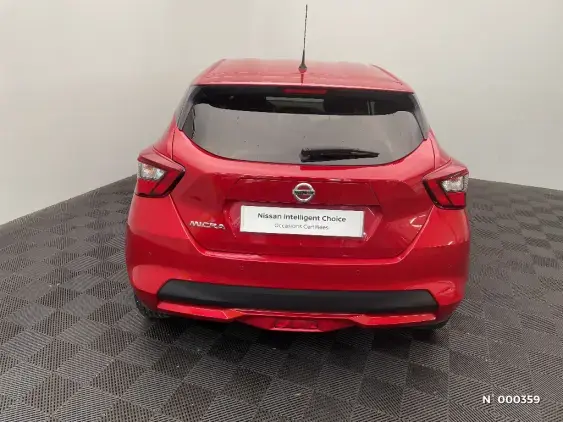 NISSAN MICRA V - voiture d'occasion - Photo 6